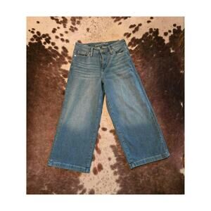 Universal Thread Highest Rise Wide Leg Crop Sz 6
